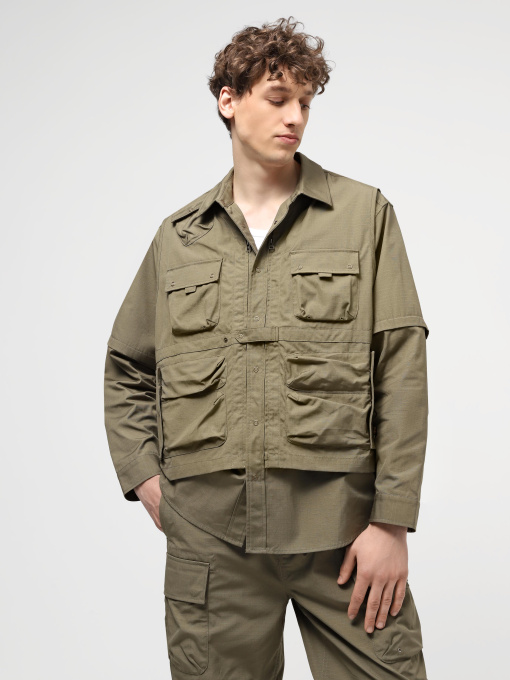 Куртки и дубленки Alpha Industries C-1 Mod модель MJC54001C1_359 Фото