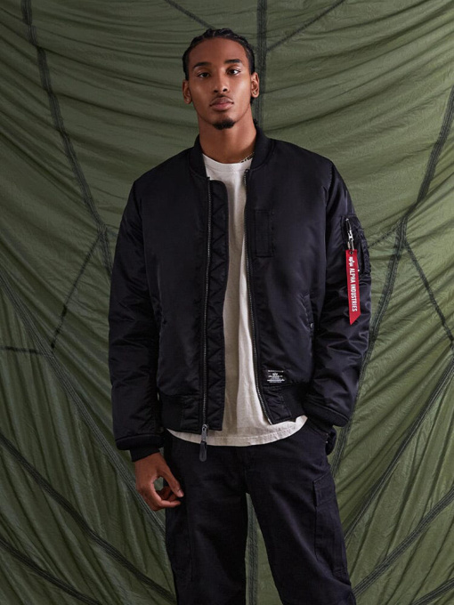 Куртки та дублянки Alpha Industries Ma-1 Mod модель MJM53504C1_410 Фото