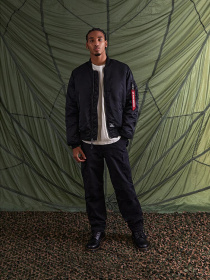 Куртки та дублянки Alpha Industries Ma-1 Mod модель MJM53504C1_410 Фото