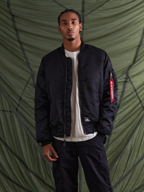 Куртки та дублянки Alpha Industries Ma-1 Mod модель MJM53504C1_410 Фото