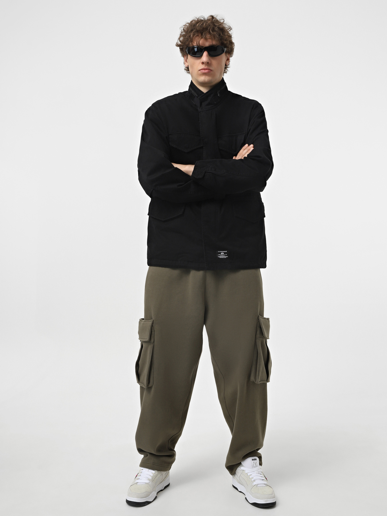 Куртки и дубленки Alpha Industries M - 65 MOD Field модель MJM53505CO_001 Фото