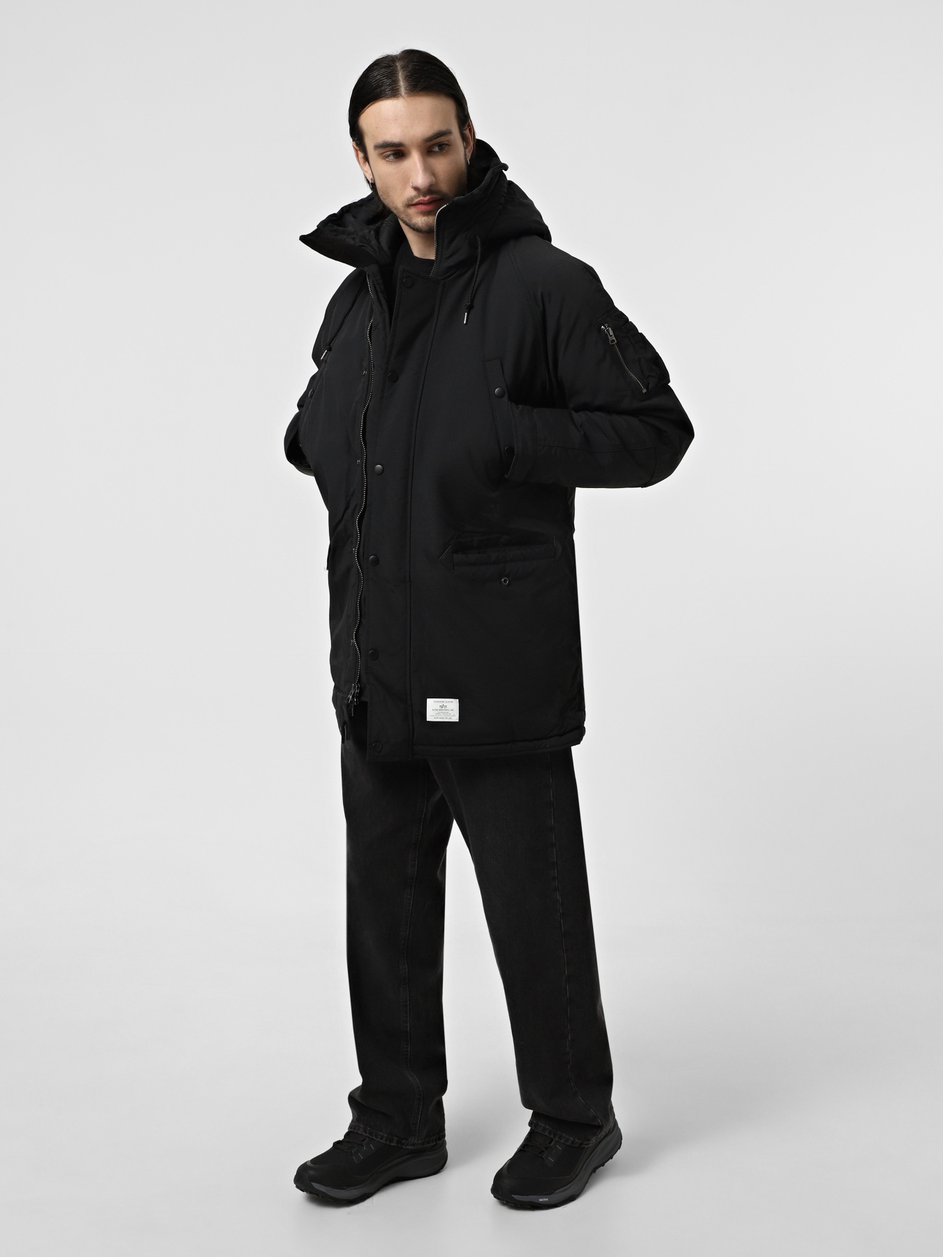 Куртки и дубленки Alpha Industries N-3B Altitude Mod модель MJN51500C1_001 Куртки и дубленки Alpha Industries N-3B Altitude Mod модель MJN51500C1_001 Фото