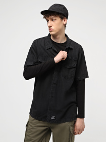 Сорочки Alpha Industries Washed Fatigue Shirt Jacket модель MJS54000CO_001 Фото
