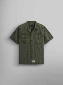 Рубашки Alpha Industries Washed Fatigue Shirt Jacket модель MJS54000CO_359 Фото
