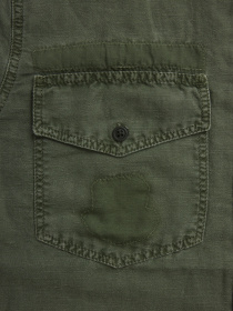 Рубашки Alpha Industries Washed Fatigue Shirt Jacket модель MJS54000CO_359 Фото