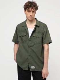 Сорочки Alpha Industries Washed Fatigue Shirt Jacket модель MJS54000CO_359 Фото