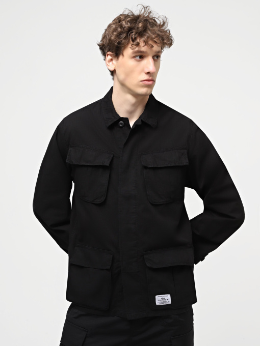 Куртки и дубленки Alpha Industries Jungle Fatigue Jacket модель MSJ52000C1_001 Фото