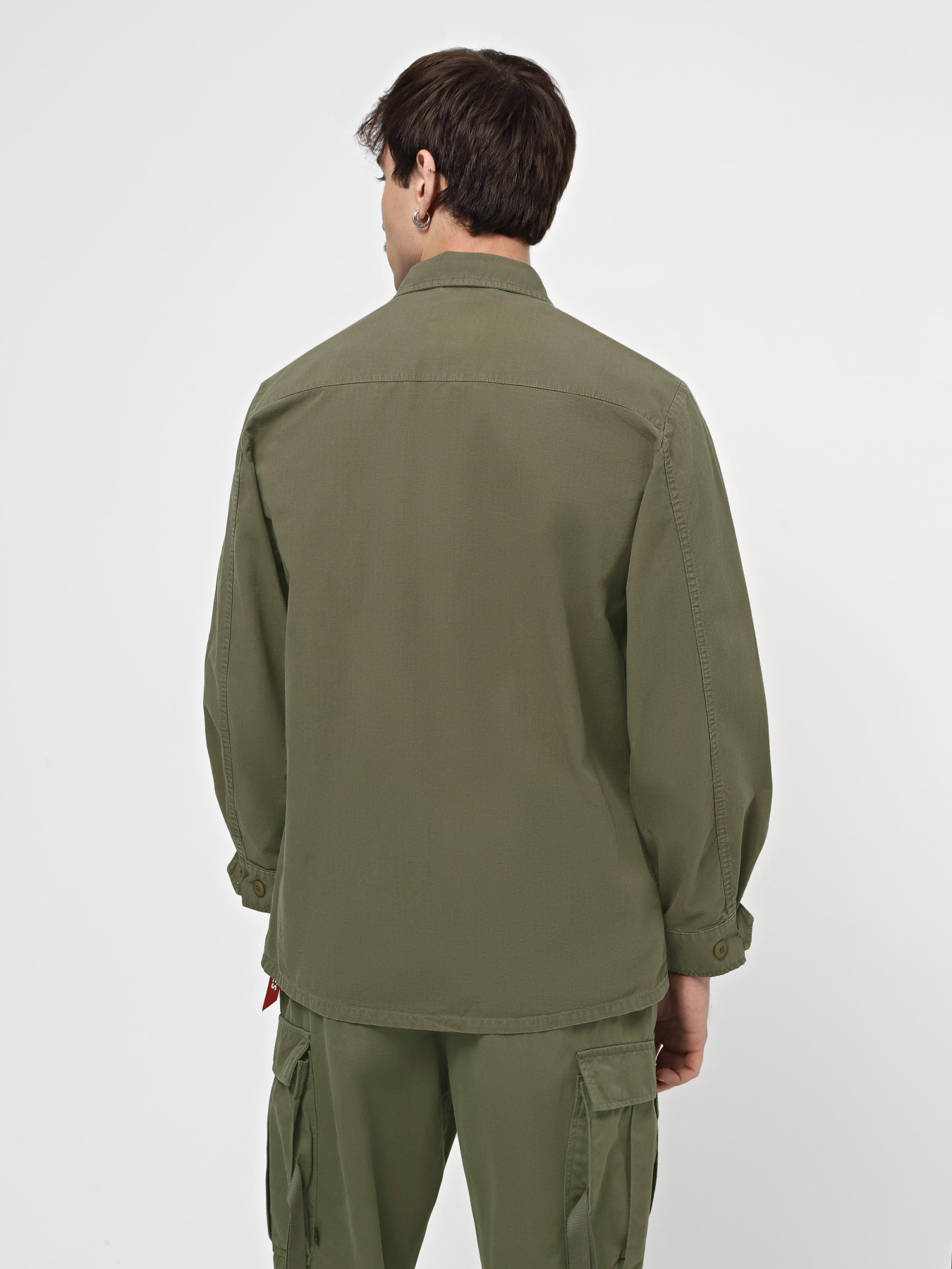 Куртки и дубленки Alpha Industries Jungle Fatigue Jacket модель MSJ52000C1_359 Фото