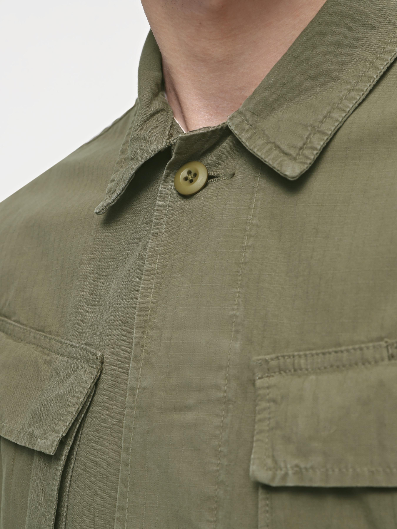 Куртки и дубленки Alpha Industries Jungle Fatigue Jacket модель MSJ52000C1_359 Фото