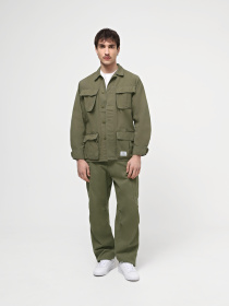 Куртки и дубленки Alpha Industries Jungle Fatigue Jacket модель MSJ52000C1_359 Фото