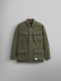 Куртки и дубленки Alpha Industries Jungle Fatigue Jacket модель MSJ52000C1_359 Фото
