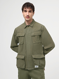 Куртки и дубленки Alpha Industries Jungle Fatigue Jacket модель MSJ52000C1_359 Фото