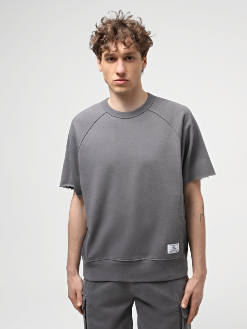 Футболки и поло Alpha Industries Short Sleeve модель MSS54000C1_056 Фото