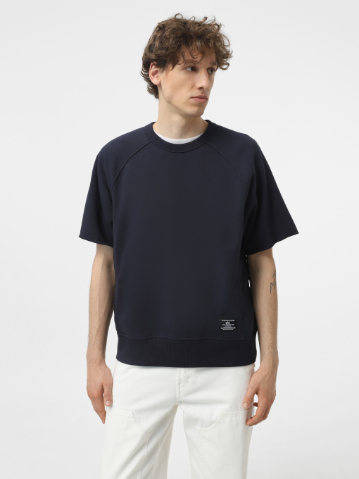 Футболки и поло Alpha Industries Short Sleeve модель MSS54000C1_410 Фото