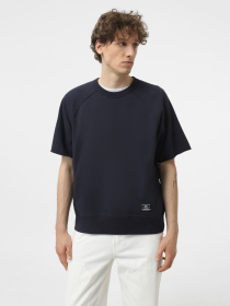 Футболки и поло Alpha Industries Short Sleeve модель MSS54000C1_410 Фото