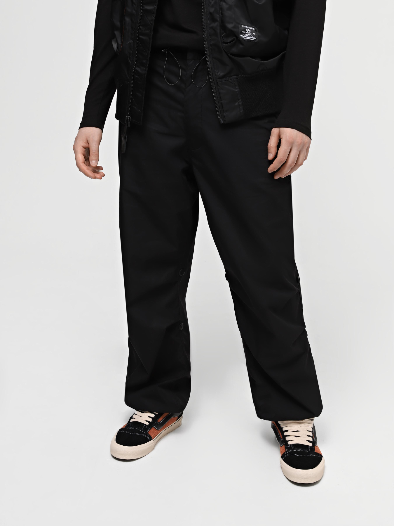 Штани Alpha Industries Parachute модель UBU54000C1_001 Фото