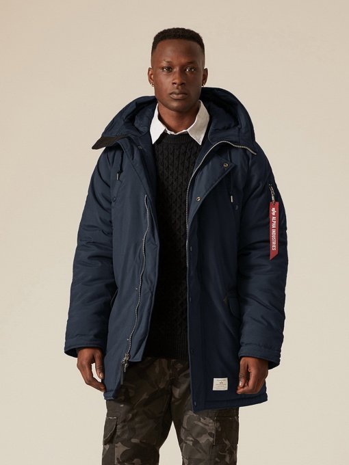Куртки та дублянки Alpha Industries N-3B Altitude Mod модель MJN51500C1_410 Фото