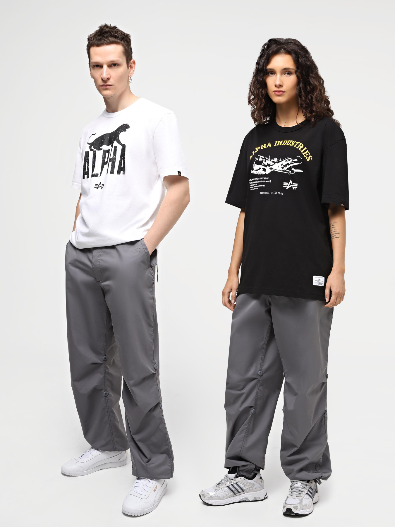 Брюки Alpha Industries Parachute модель UBU54000C1_056 Фото