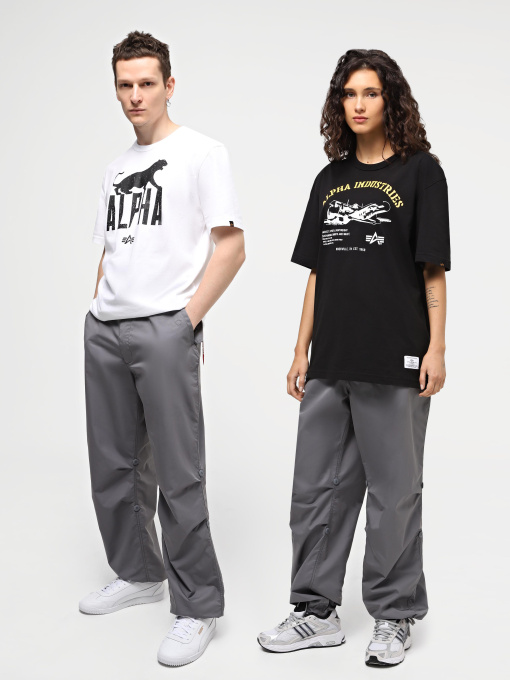 Брюки Alpha Industries Parachute модель UBU54000C1_056 Фото
