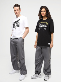 Брюки Alpha Industries Parachute модель UBU54000C1_056 Фото