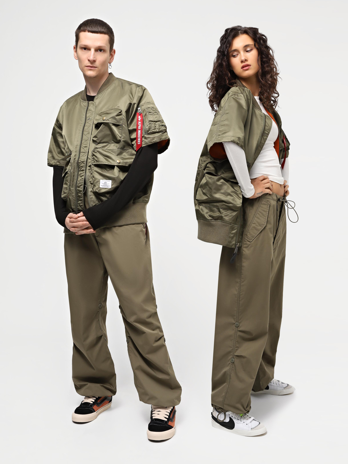 Брюки Alpha Industries Parachute модель UBU54000C1_359 Фото
