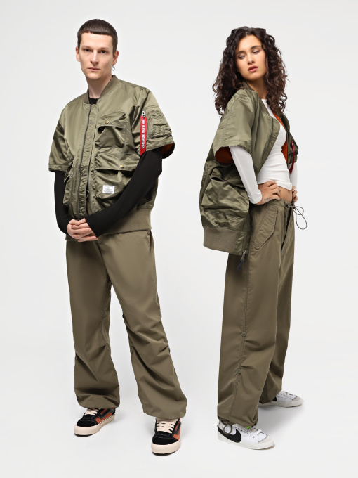 Брюки Alpha Industries Parachute модель UBU54000C1_359 Фото