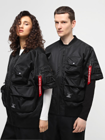 Куртки и дубленки Alpha Industries L-2b Hooded Gen II модель UJL54000C1_001 Фото