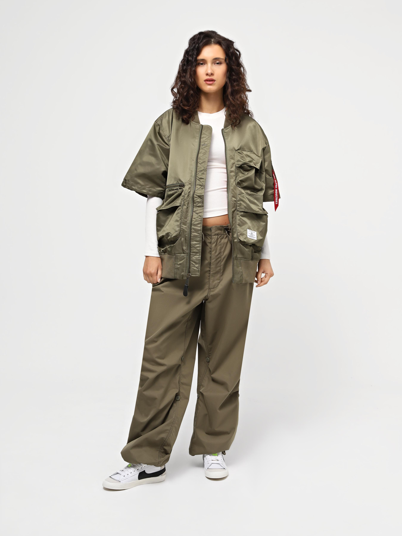 Куртки и дубленки Alpha Industries L-2b Hooded Gen II модель UJL54000C1_359 Куртки и дубленки Alpha Industries L-2b Hooded Gen II модель UJL54000C1_359 Фото