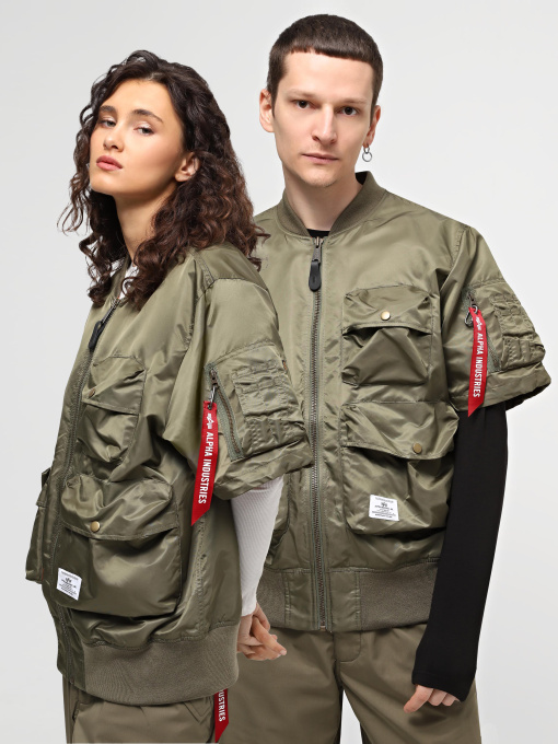 Куртки и дубленки Alpha Industries L-2b Hooded Gen II модель UJL54000C1_359 Фото