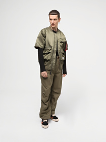 Куртки и дубленки Alpha Industries L-2b Hooded Gen II модель UJL54000C1_359 Фото