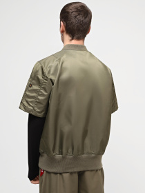 Куртки и дубленки Alpha Industries L-2b Hooded Gen II модель UJL54000C1_359 Фото