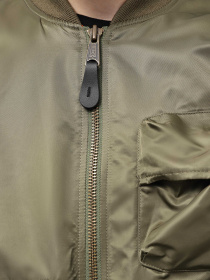 Куртки и дубленки Alpha Industries L-2b Hooded Gen II модель UJL54000C1_359 Фото