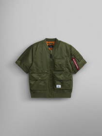 Куртки и дубленки Alpha Industries L-2b Hooded Gen II модель UJL54000C1_359 Фото