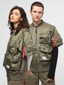 Куртки и дубленки Alpha Industries L-2b Hooded Gen II модель UJL54000C1_359 Фото