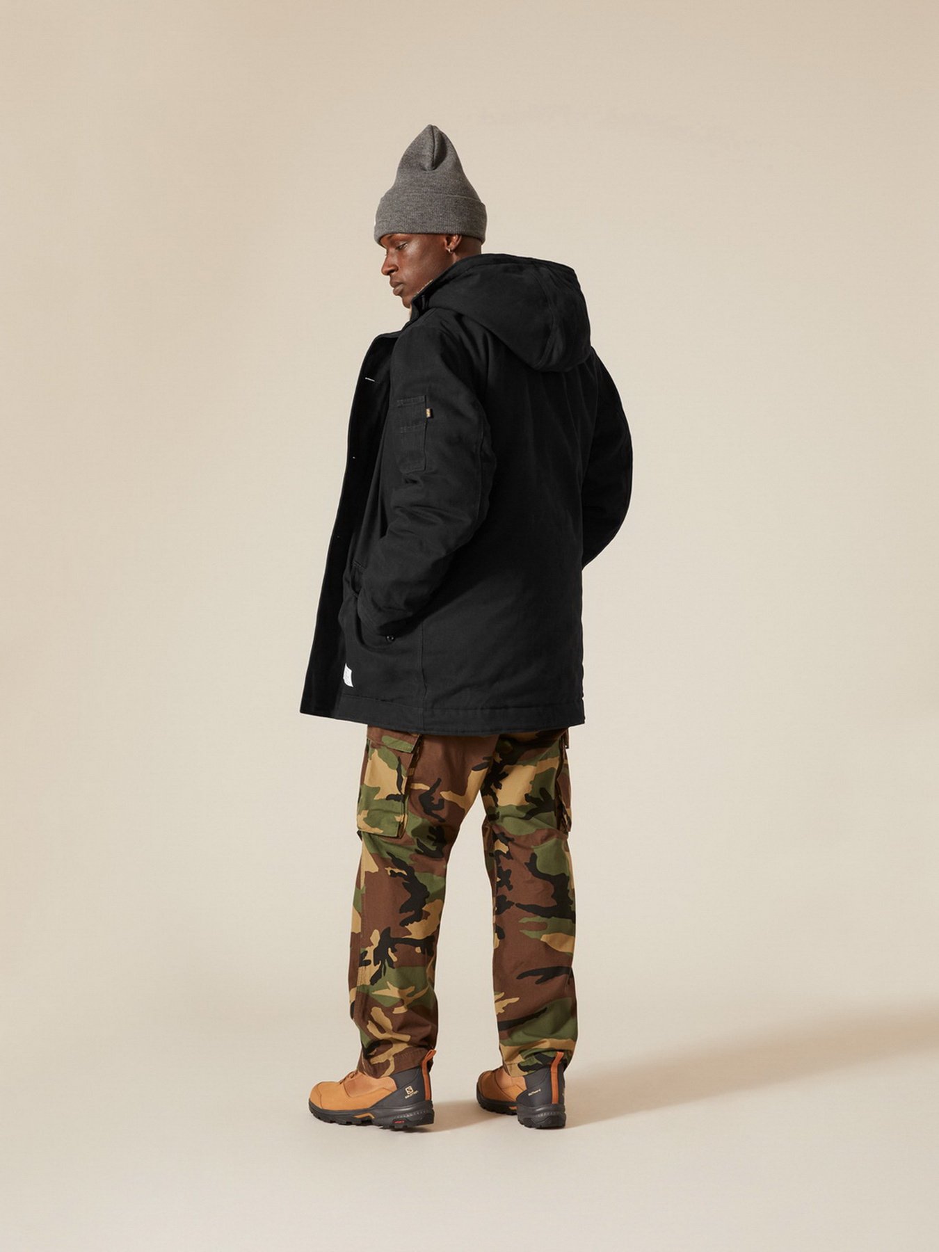 Куртки та дублянки Alpha Industries N-2 DECK MOD модель MJN51501C1_001 Фото