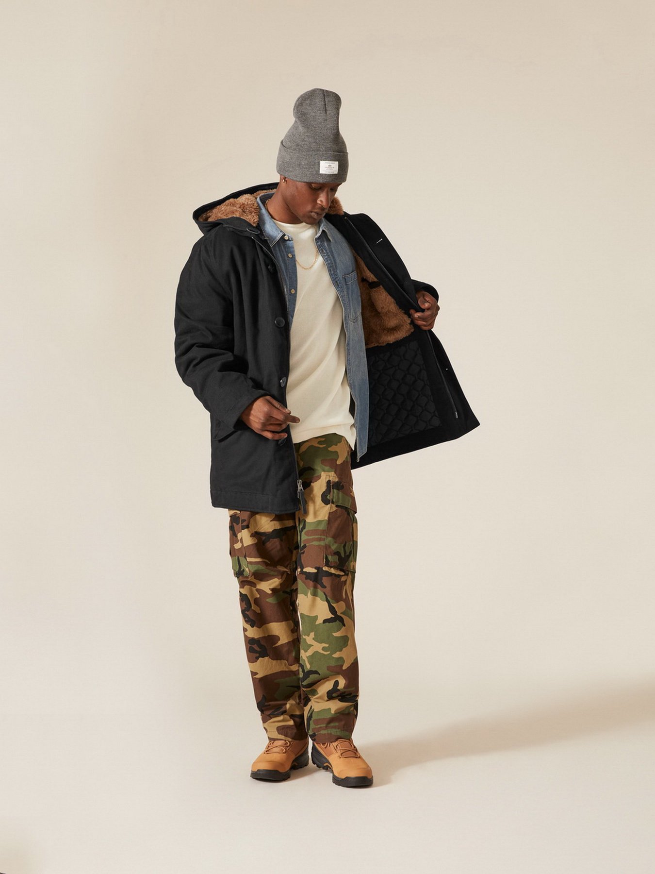Куртки та дублянки Alpha Industries N-2 DECK MOD модель MJN51501C1_001 Фото