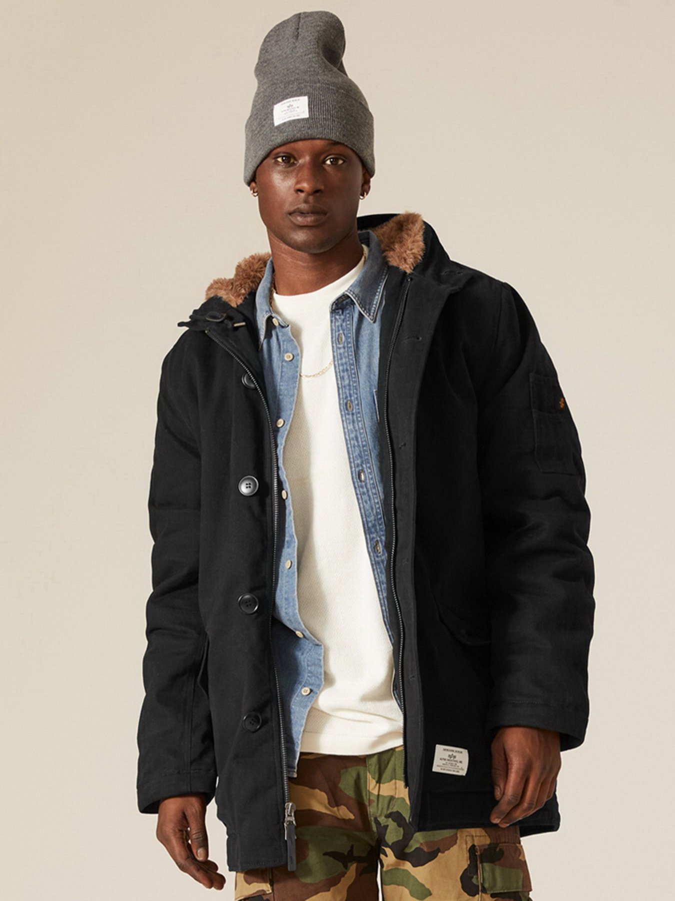Куртки та дублянки Alpha Industries N-2 DECK MOD модель MJN51501C1_001 Фото