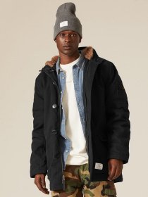 Куртки та дублянки Alpha Industries N-2 DECK MOD модель MJN51501C1_001 Фото