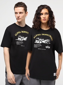 Футболки и поло Alpha Industries Alpha Plane Tee модель UTA54006PK_001 Фото