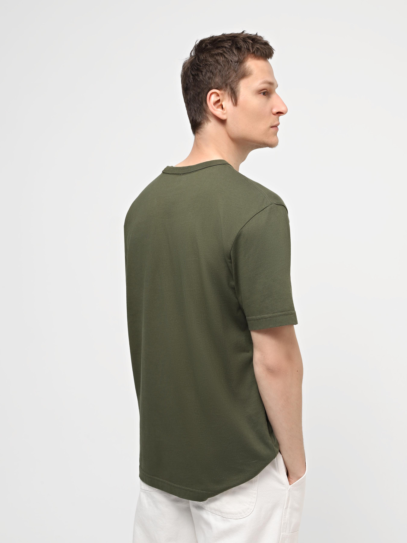 Футболки и поло Alpha Industries Alpha Plane Tee модель UTA54006PK_303 Фото