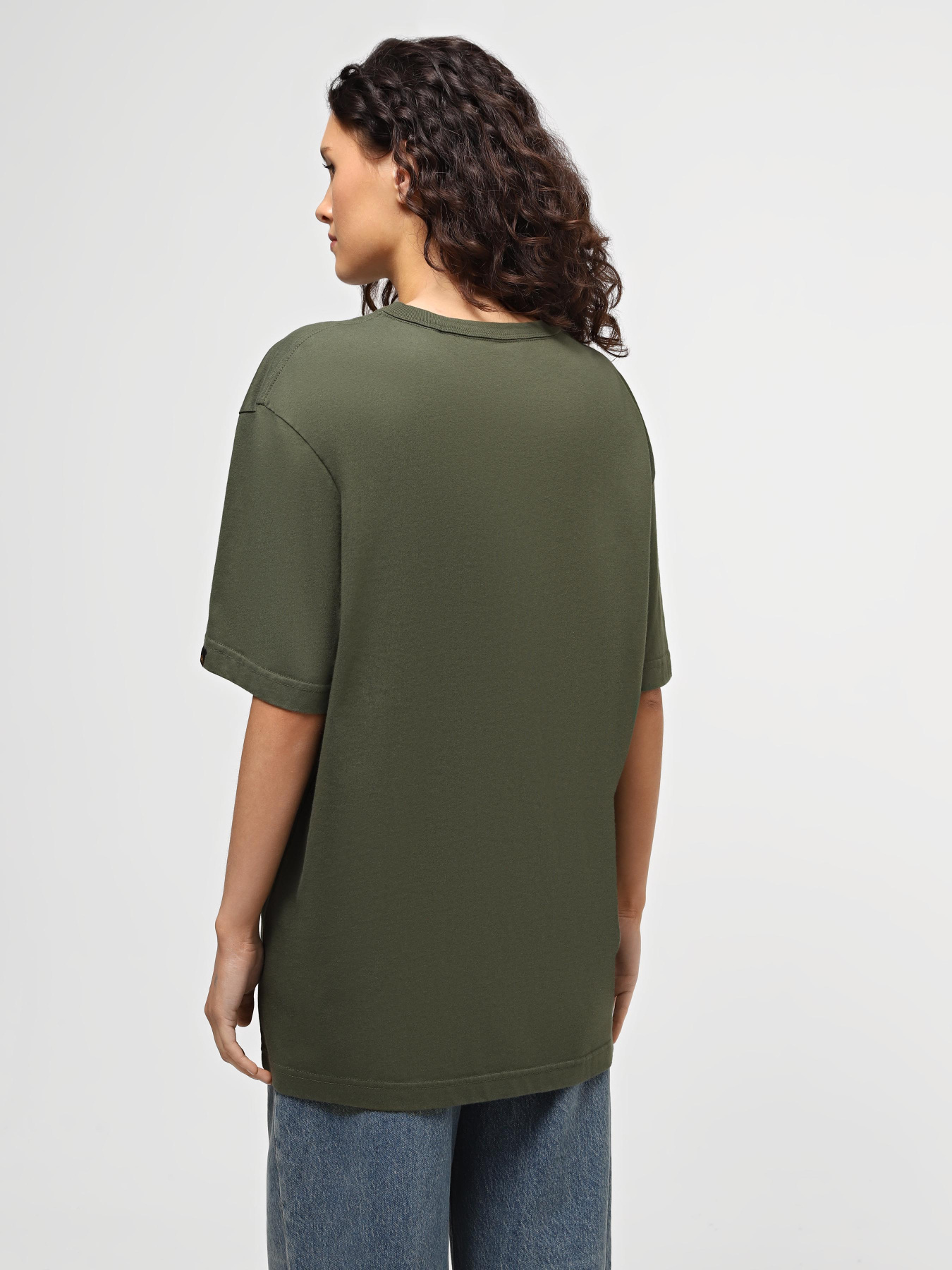 Футболки и поло Alpha Industries Alpha Plane Tee модель UTA54006PK_303 Фото