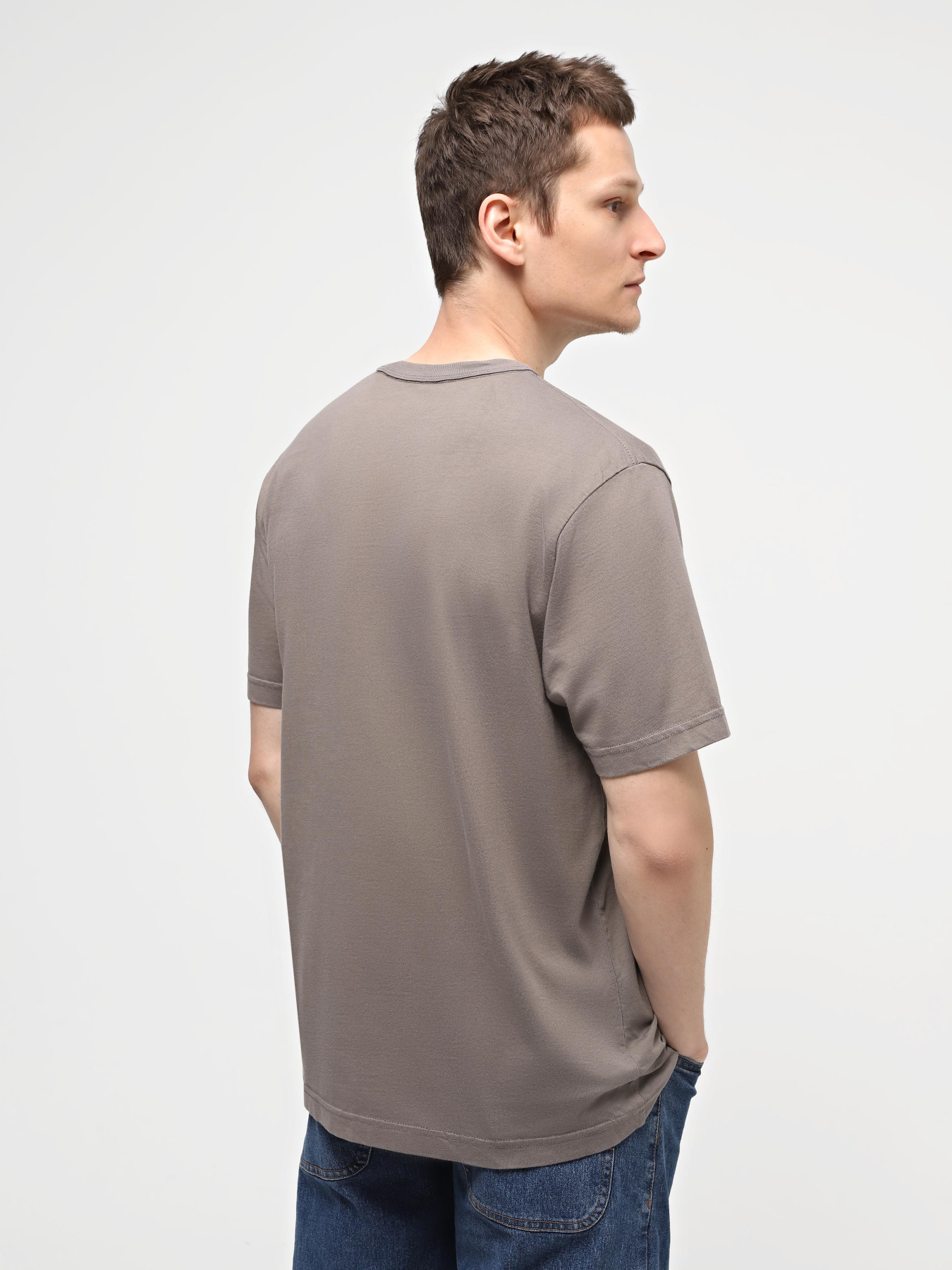 Футболки и поло Alpha Industries Alpha Naval Base Newport Tee модель UTA54011PK_056 Фото