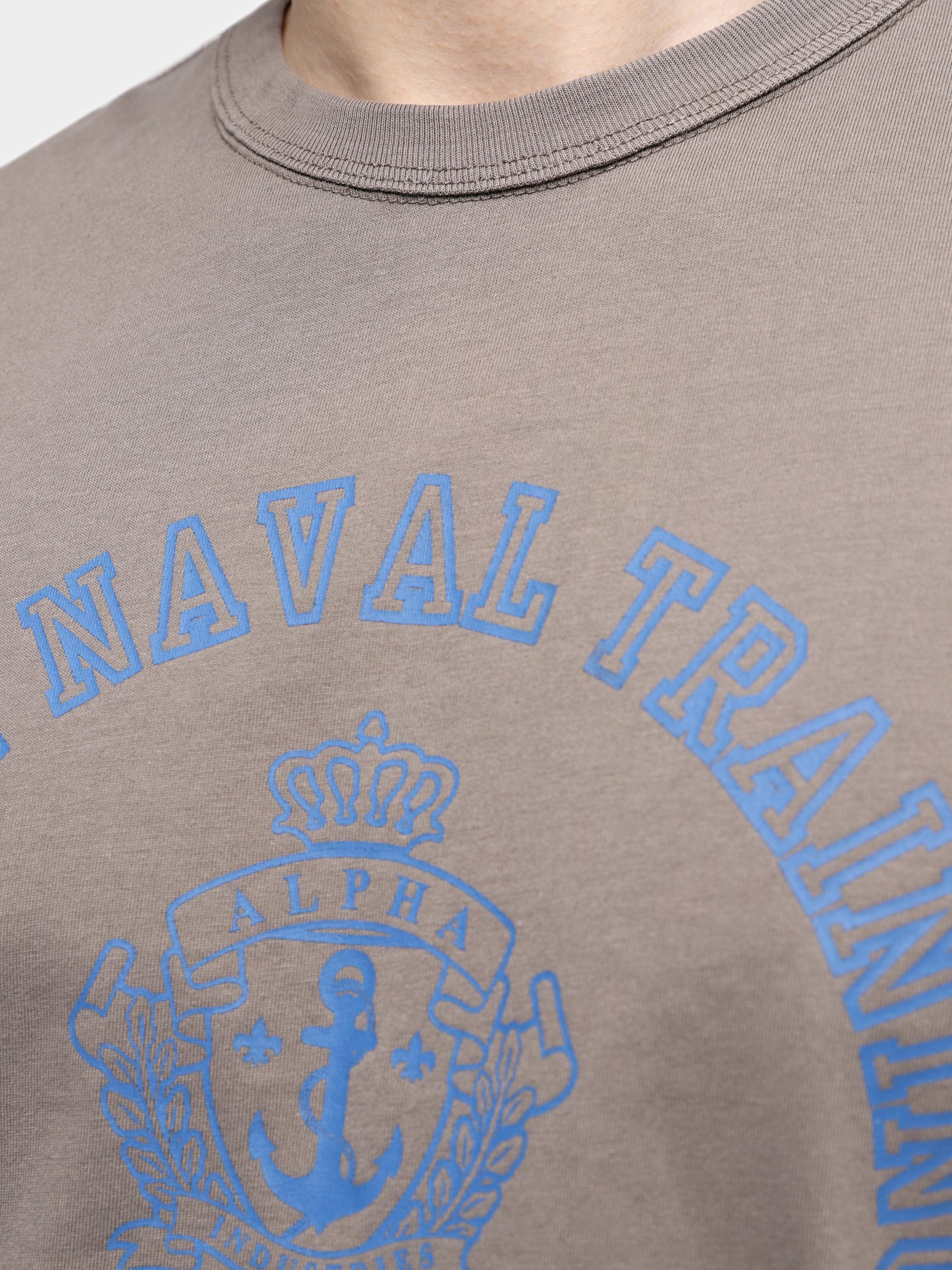 Футболки и поло Alpha Industries Alpha Naval Base Newport Tee модель UTA54011PK_056 Фото