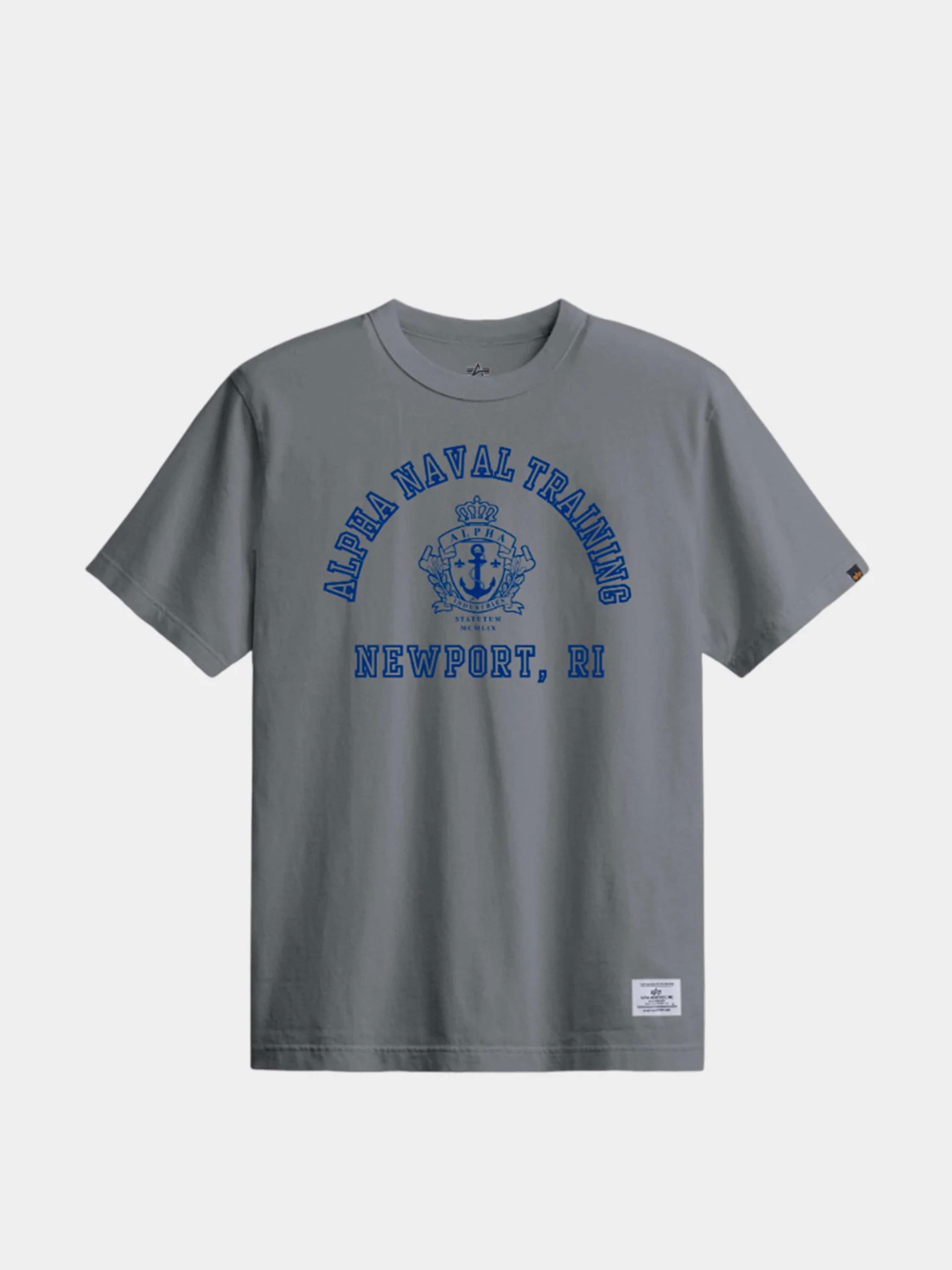 Футболки и поло Alpha Industries Alpha Naval Base Newport Tee модель UTA54011PK_056 Фото