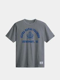 Футболки и поло Alpha Industries Alpha Naval Base Newport Tee модель UTA54011PK_056 Фото