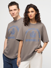 Футболки и поло Alpha Industries Alpha Naval Base Newport Tee модель UTA54011PK_056 Фото