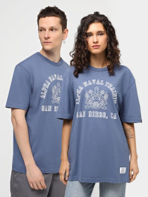 Футболки и поло Alpha Industries Alpha Naval Base San Diego Tee модель UTA54012PK_521 Фото