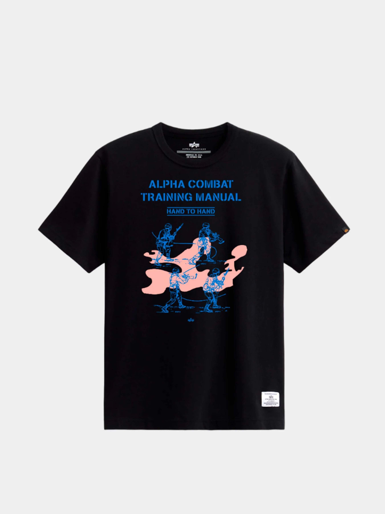 Футболки и поло Alpha Industries Alpha Training Manual Tee модель UTA54017PK_001 Фото