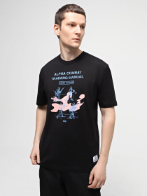Футболки и поло Alpha Industries Alpha Training Manual Tee модель UTA54017PK_001 Фото