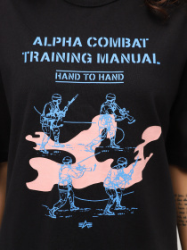 Футболки и поло Alpha Industries Alpha Training Manual Tee модель UTA54017PK_001 Фото